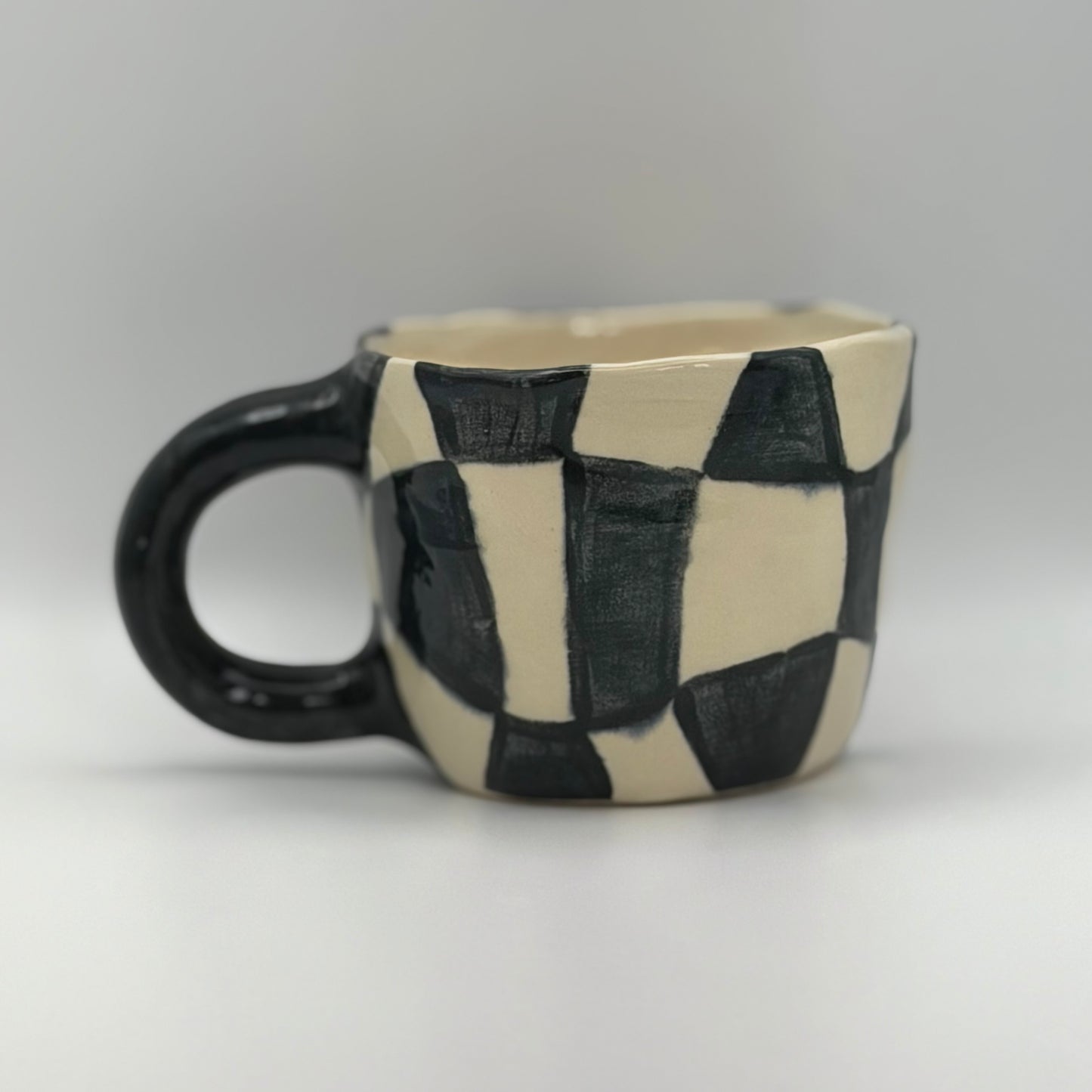 Checkers Mug