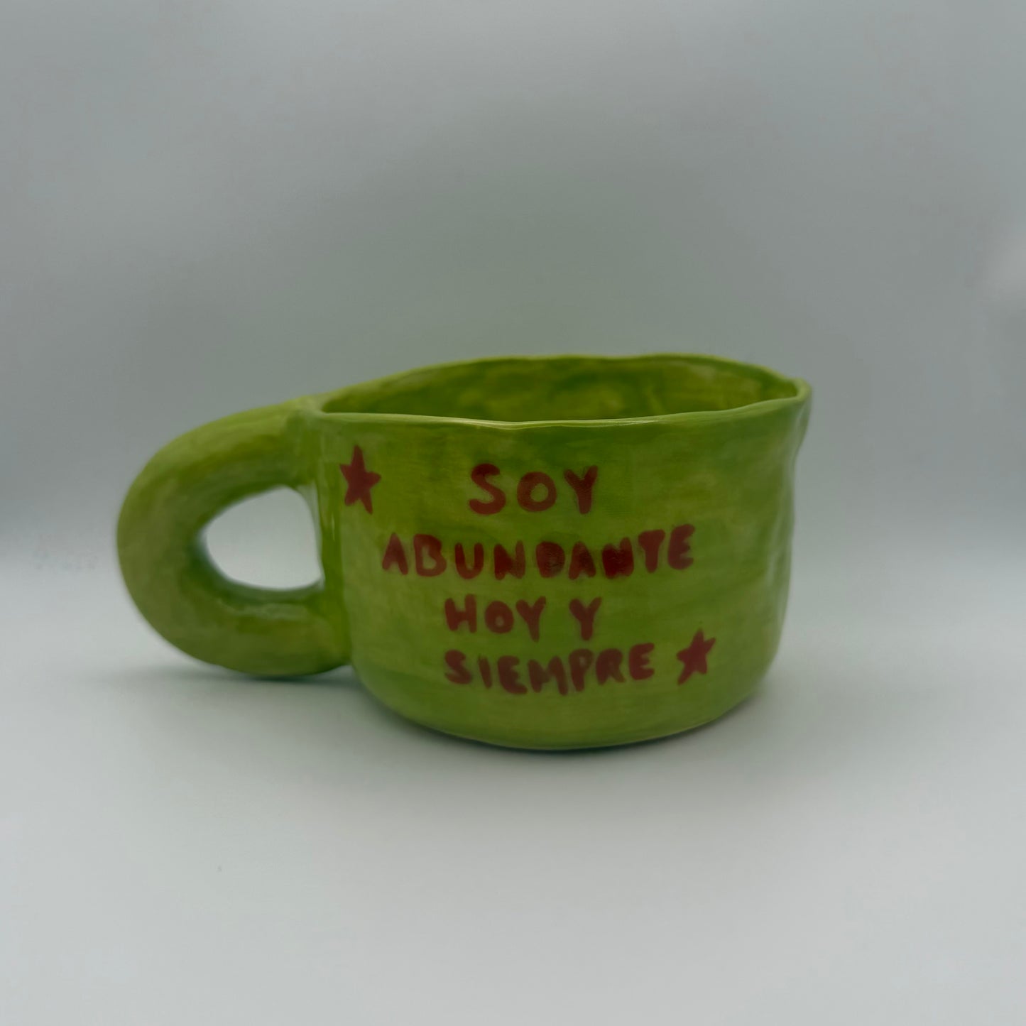 ABUNDANTE MUG