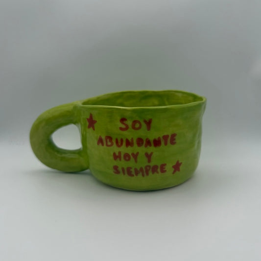 ABUNDANTE MUG