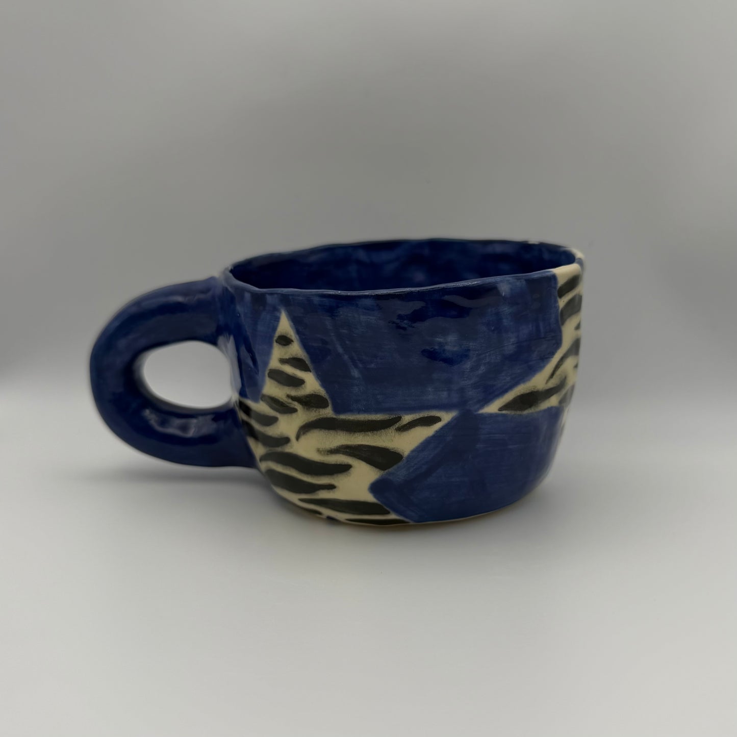 ZEBRA BLUE STAR