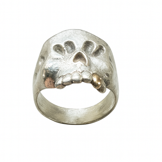 HEART EYES SKULL