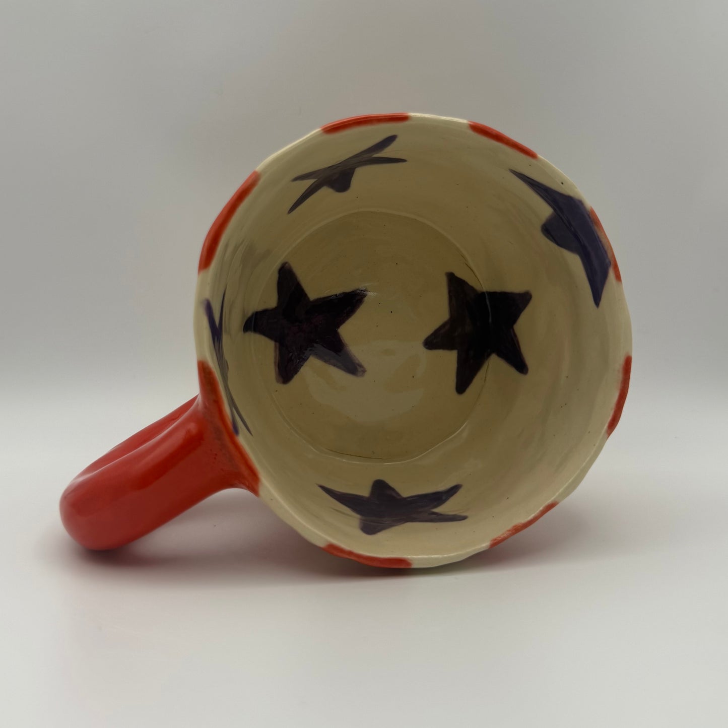 CHECKERS STAR MUG