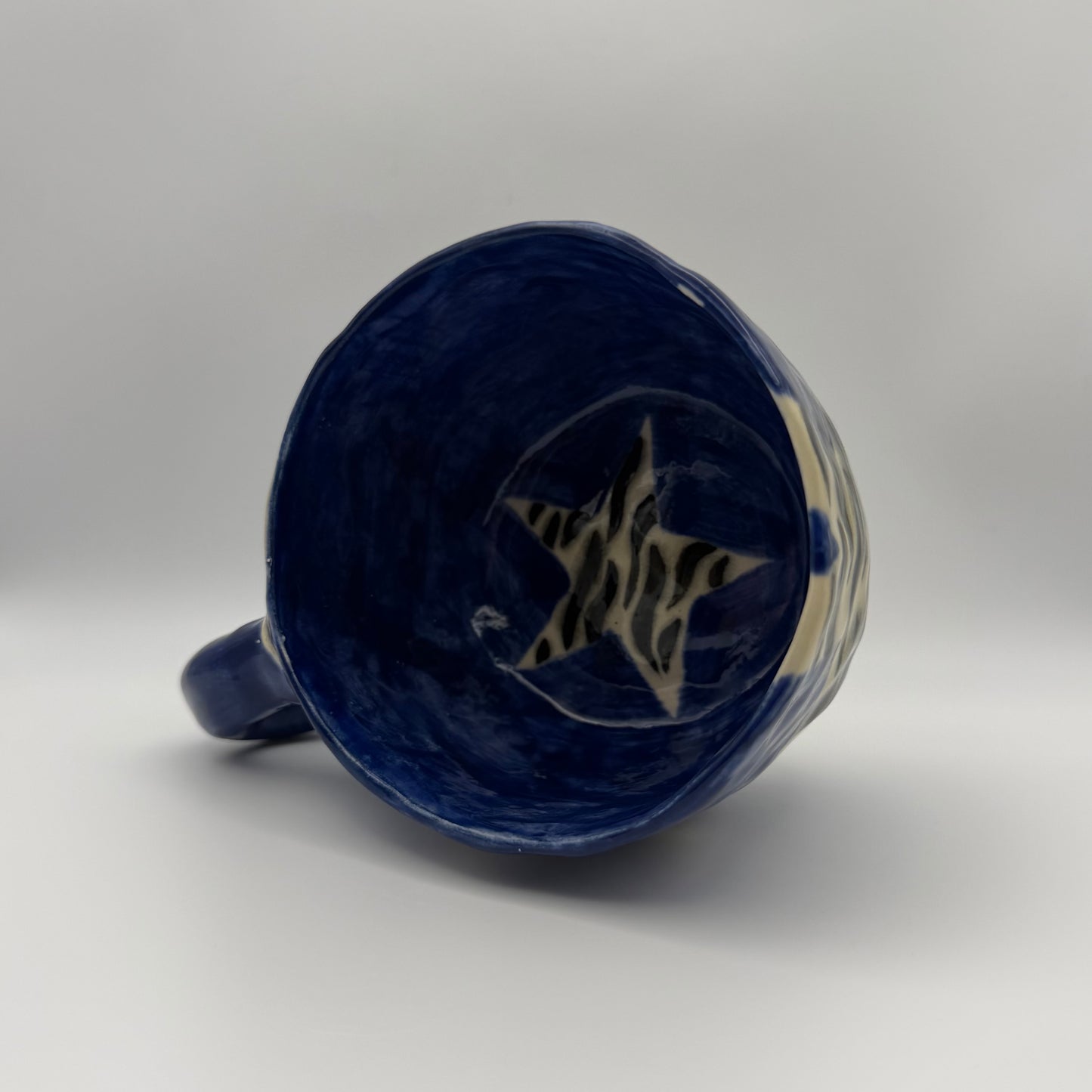 ZEBRA BLUE STAR