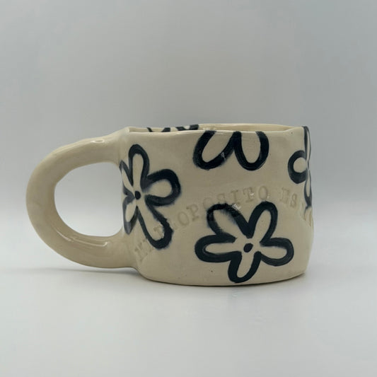 “Propósito es + que mis miedos” Mug