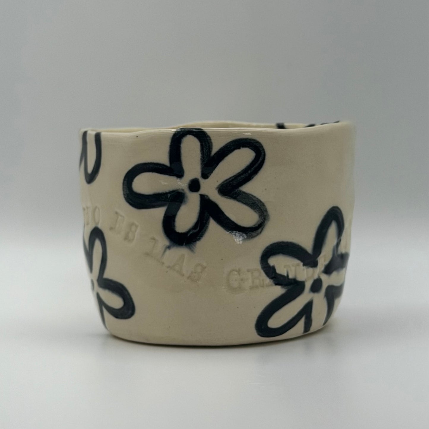 “Propósito es + que mis miedos” Mug
