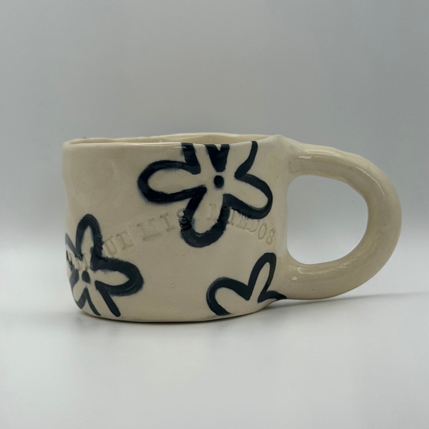 “Propósito es + que mis miedos” Mug