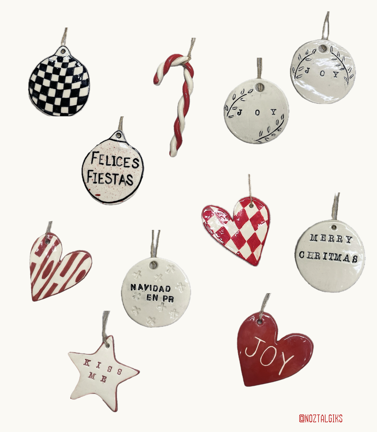 DEPÓSITO EXPERIENCIA NOZTALGIKS: CREA Y PINTA TUS ORNAMENTOS