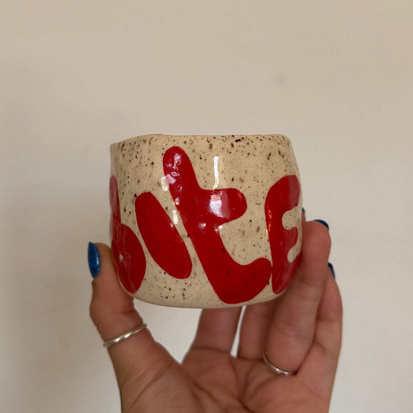 Bite Me To Go Cup